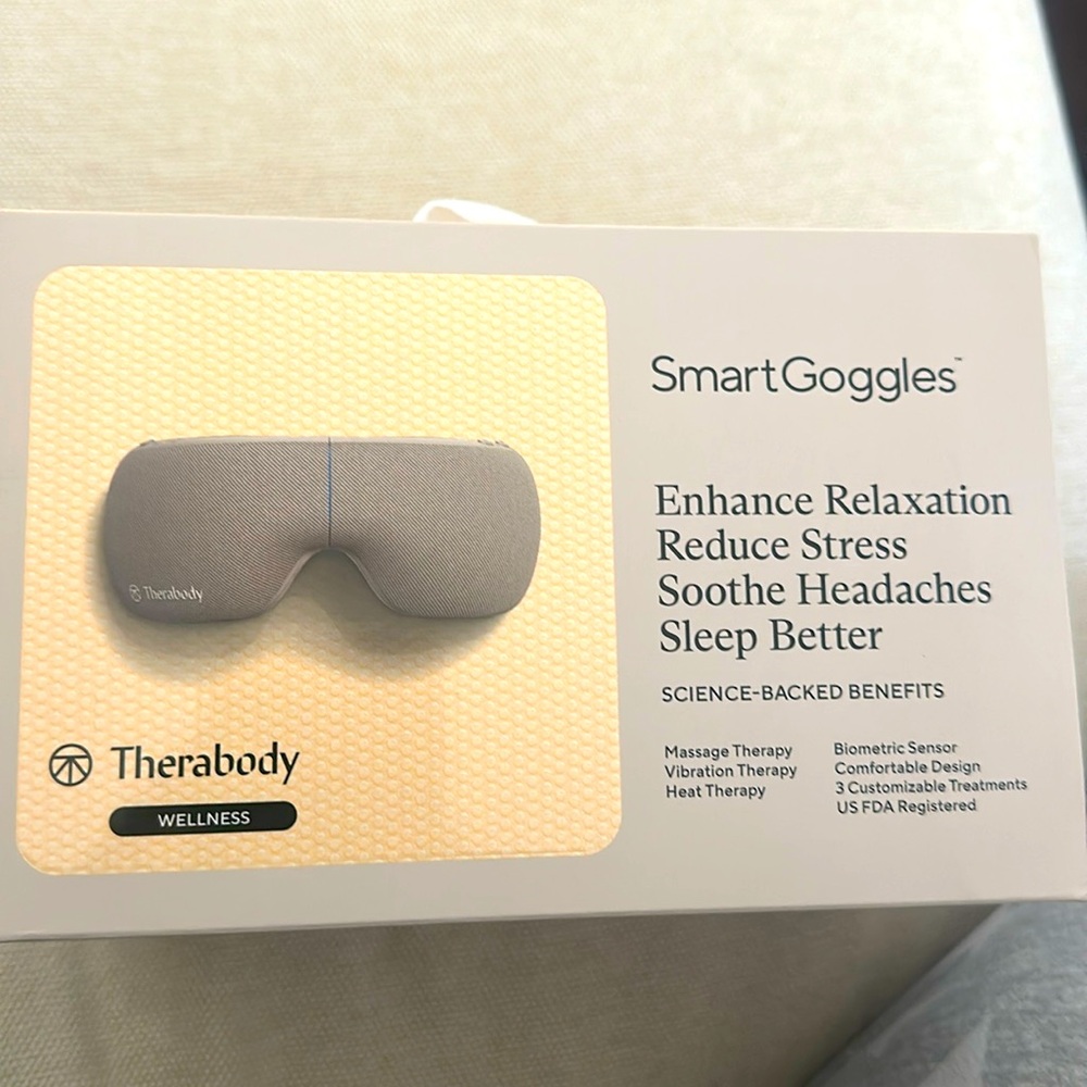 Therabody Smart Goggles